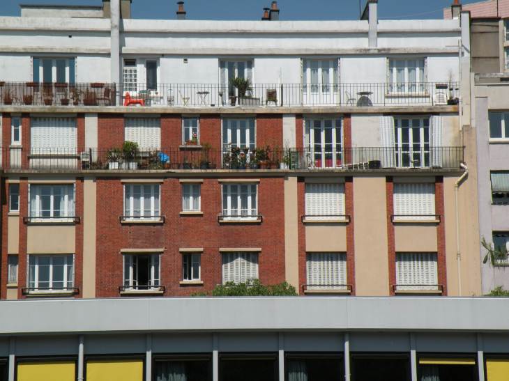  fenêtres et balcons, 13e